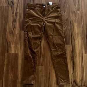 Banana Republic Mid-Rise Skinny Corduroy Pants